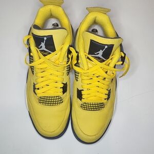 Nike Air Jordan Retro 4 "lightning" size 11